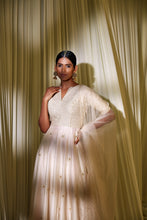 Load image into Gallery viewer, IVORY ANARKALI SET
