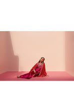 Load image into Gallery viewer, Rani Pink Velvet Kurta Set