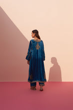 Load image into Gallery viewer, BLUE VELVET Choga Set