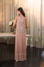 Load image into Gallery viewer, TUSSAR BLOUSE CREPE SKIRT ORGANZA JKT