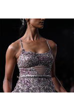 Load image into Gallery viewer, Agnes Embroidered Gown