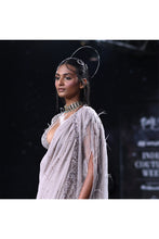 Load image into Gallery viewer, Rhea Chiffon Sari Set