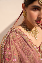 Load image into Gallery viewer, Mustard Organza Double Duppatta Lehenga Set