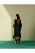 Load image into Gallery viewer, Green Silk Choga Set
