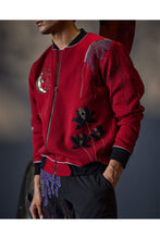 Load image into Gallery viewer, The Vieled Heart bomber