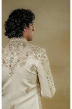 Load image into Gallery viewer, Butter Cream Sherwani