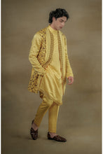 Load image into Gallery viewer, Lemon yellow kurta set