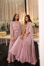 Load image into Gallery viewer, TUSSAR BLOUSE ORGANZA SAREE