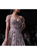 Load image into Gallery viewer, Aris Bridal Tissue Gown