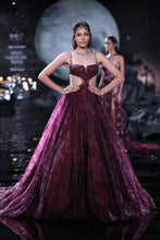 Load image into Gallery viewer, Lone Organza Gown