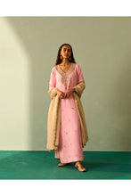 Load image into Gallery viewer, Blush Pink Silk Kurta Set