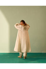 Load image into Gallery viewer, Ivory silk choga set