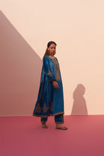 Load image into Gallery viewer, BLUE VELVET Choga Set