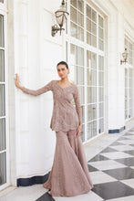 Load image into Gallery viewer, PINK EMBELLISHED SHARARA AND KURTA