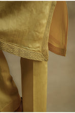 Load image into Gallery viewer, Lemon yellow kurta set