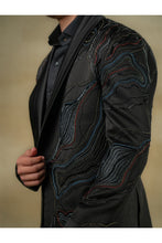 Load image into Gallery viewer, Coal Black tux