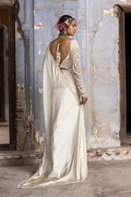 Load image into Gallery viewer, GREY GEORGETTE SAREE