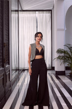 Load image into Gallery viewer, TUSSAR JACKET AND BRALETTE ORGANZA PANT