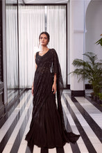 Load image into Gallery viewer, TUSSAR BLOUSE ORGANZA SAREE