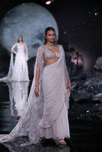 Load image into Gallery viewer, Rhea Chiffon Sari Set