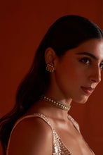 Load image into Gallery viewer, Ivory Raw Silk Lehenga Set