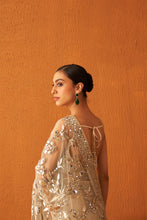 Load image into Gallery viewer, Gold Net Saree