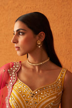 Load image into Gallery viewer, Purple Raw Silk Lehenga Set