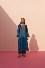 Load image into Gallery viewer, BLUE VELVET Choga Set