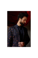 Load image into Gallery viewer, Midnight rose short kurta set