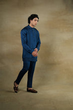 Load image into Gallery viewer, New teal short kurta set