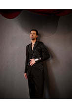 Load image into Gallery viewer, Pique Black Tux