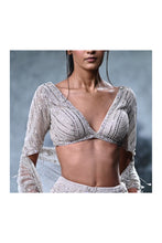 Load image into Gallery viewer, Larisa Bridal Lehenga Set