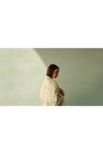 Load image into Gallery viewer, Ivory silk choga set