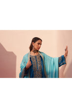 Load image into Gallery viewer, BLUE VELVET Choga Set