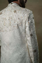 Load image into Gallery viewer, Ivory & Gold Sherwani