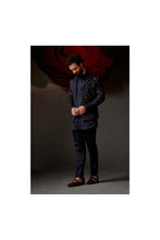 Load image into Gallery viewer, Midnight rose short kurta set