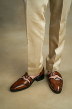 Load image into Gallery viewer, Sand grey short kurta set