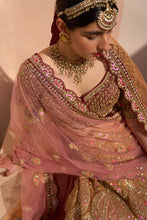 Load image into Gallery viewer, Mustard Organza Double Duppatta Lehenga Set