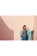 Load image into Gallery viewer, BLUE VELVET Choga Set