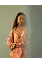 Load image into Gallery viewer, Peach Tissue Choga Set