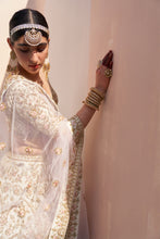 Load image into Gallery viewer, Ivory Double Dupatta Lehenga Set