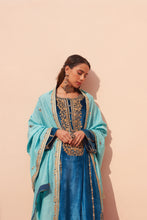 Load image into Gallery viewer, BLUE VELVET Choga Set