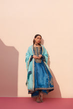 Load image into Gallery viewer, BLUE VELVET Choga Set