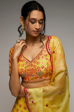 Load image into Gallery viewer, Mela Lehenga Set