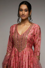 Load image into Gallery viewer, Rashida Peplum Sharara Set