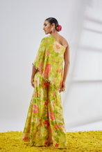 Load image into Gallery viewer, Rishika One Shoulder Pant Set