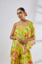 Load image into Gallery viewer, Rishika One Shoulder Pant Set