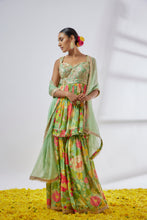 Load image into Gallery viewer, Malishika Sharara Set