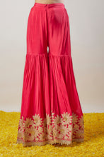 Load image into Gallery viewer, Nupur One-Shoulder Sharara Set