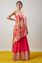 Load image into Gallery viewer, Nupur One-Shoulder Sharara Set